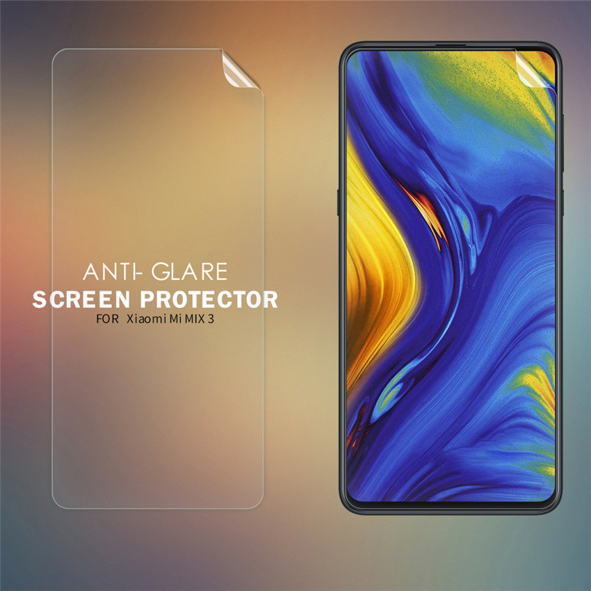 NILLKIN-Matte-Anti-scratch-Anti-fingerprint-Screen-Protector--Lens-Film-for-Xiaomi-Mi-MIX-3-Non-orig-1383989-1
